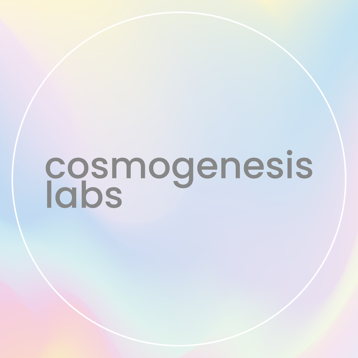 Bakım rutinine bir müzik eşliği: Cosmogenesis Labs Müzik Albümü