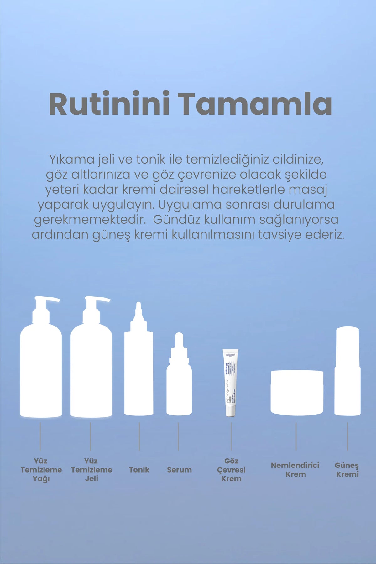 Göz Altı Aydınlatıcı Krem 20ml - Koyu Halka Ve Şişlik Karşıtı Nemlendirici Vegan (Tranexamc Acid)