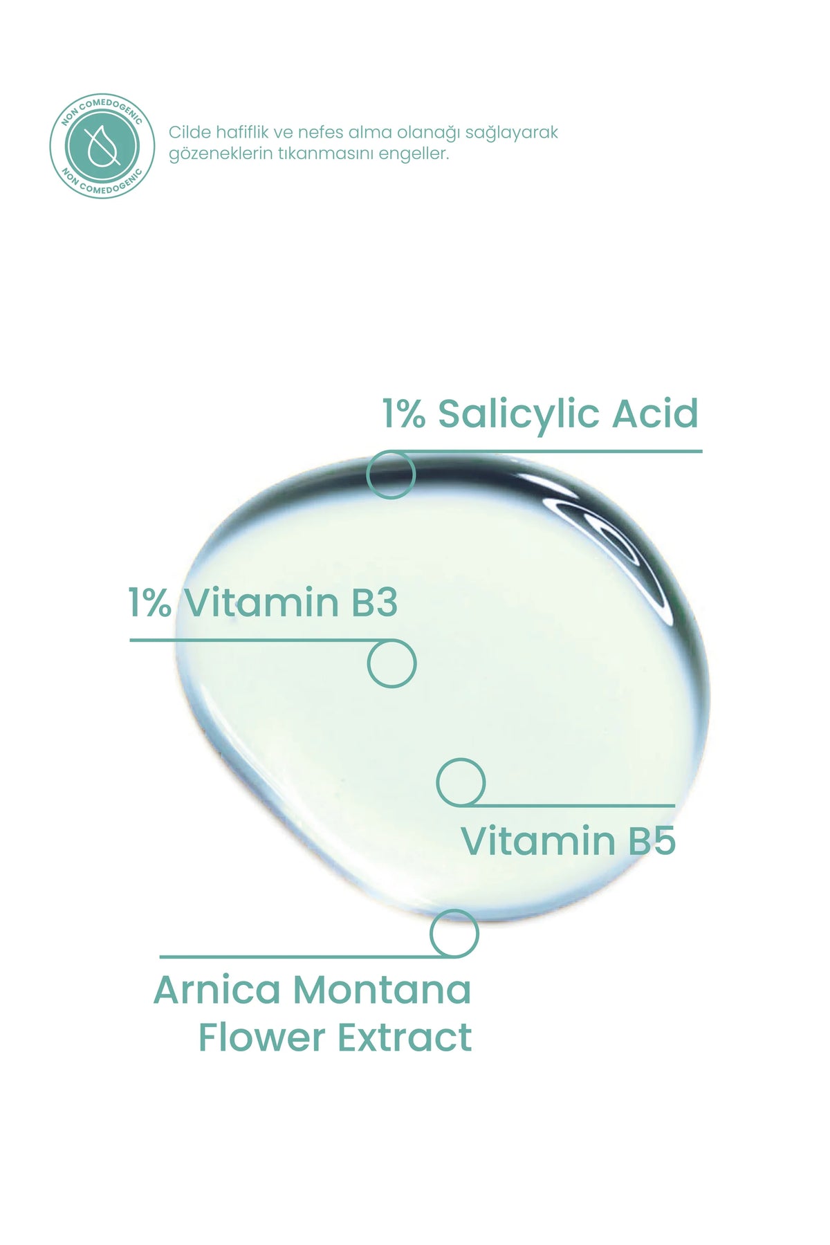 Karma ve Yağlı Ciltlere Yüz Temizleme Jeli 400ml - Arındırıcı Sebum Karşıtı Dengeleme Vegan