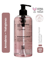 Kuru ve Hassas Ciltlere Yüz Temizleme Jeli 400ml - Arındırıcı Yatıştırıcı Bariyer Güçlendirici Vegan