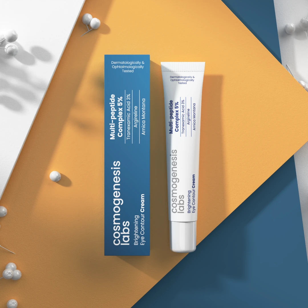 Göz Altı Aydınlatıcı Krem 20ml - Koyu Halka Ve Şişlik Karşıtı Nemlendirici Vegan (Tranexamc Acid)