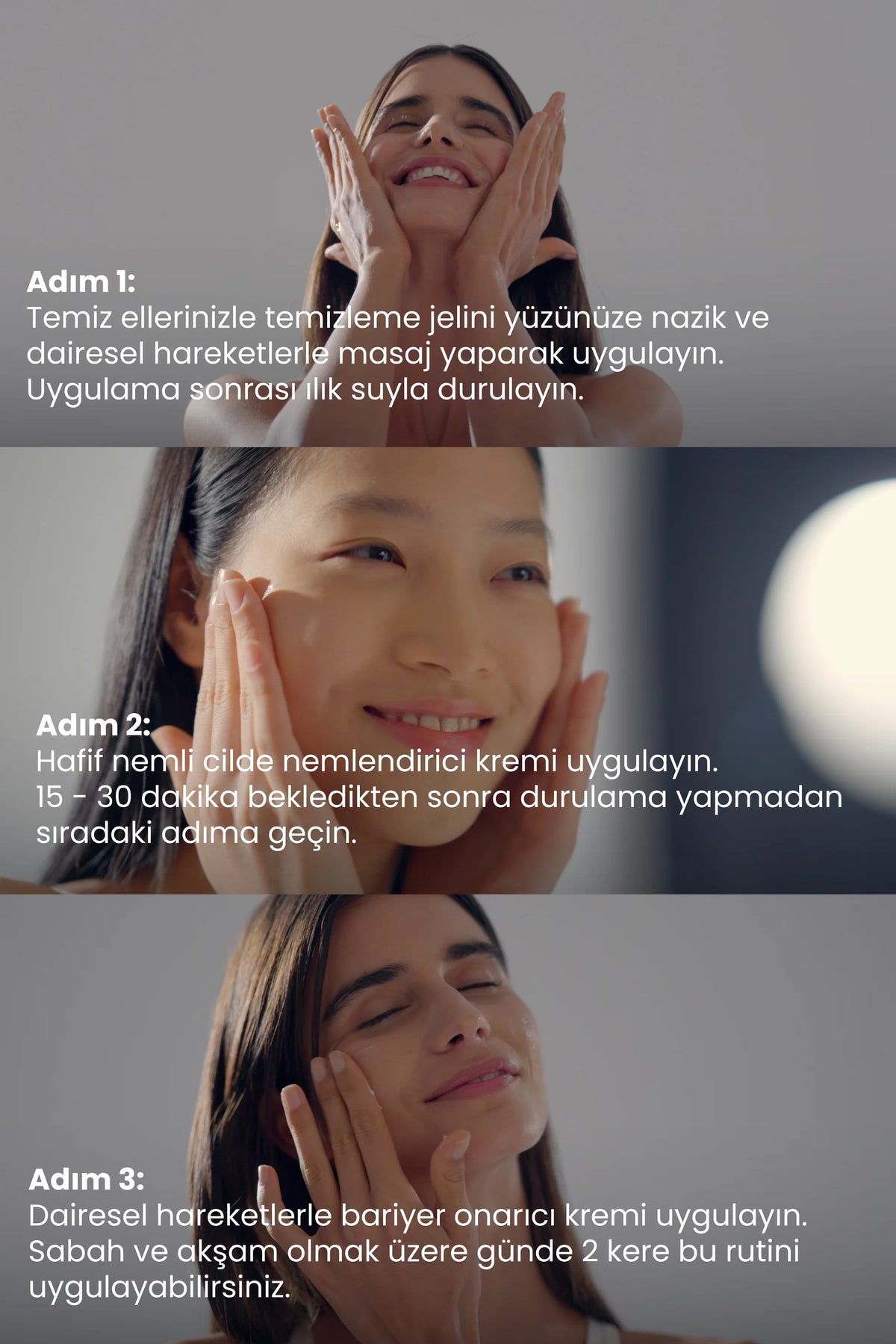 Yoğun Nemlendirici ve Bariyer Güçlendirici Cilt Bakım Seti Vegan