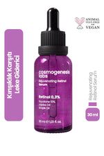 Retinol Serum 30ml - %0.3 Retinol İçeren İnce Kırışıklık Karşıtı Sıkılaştırıcı Vegan (%10 Skualen)