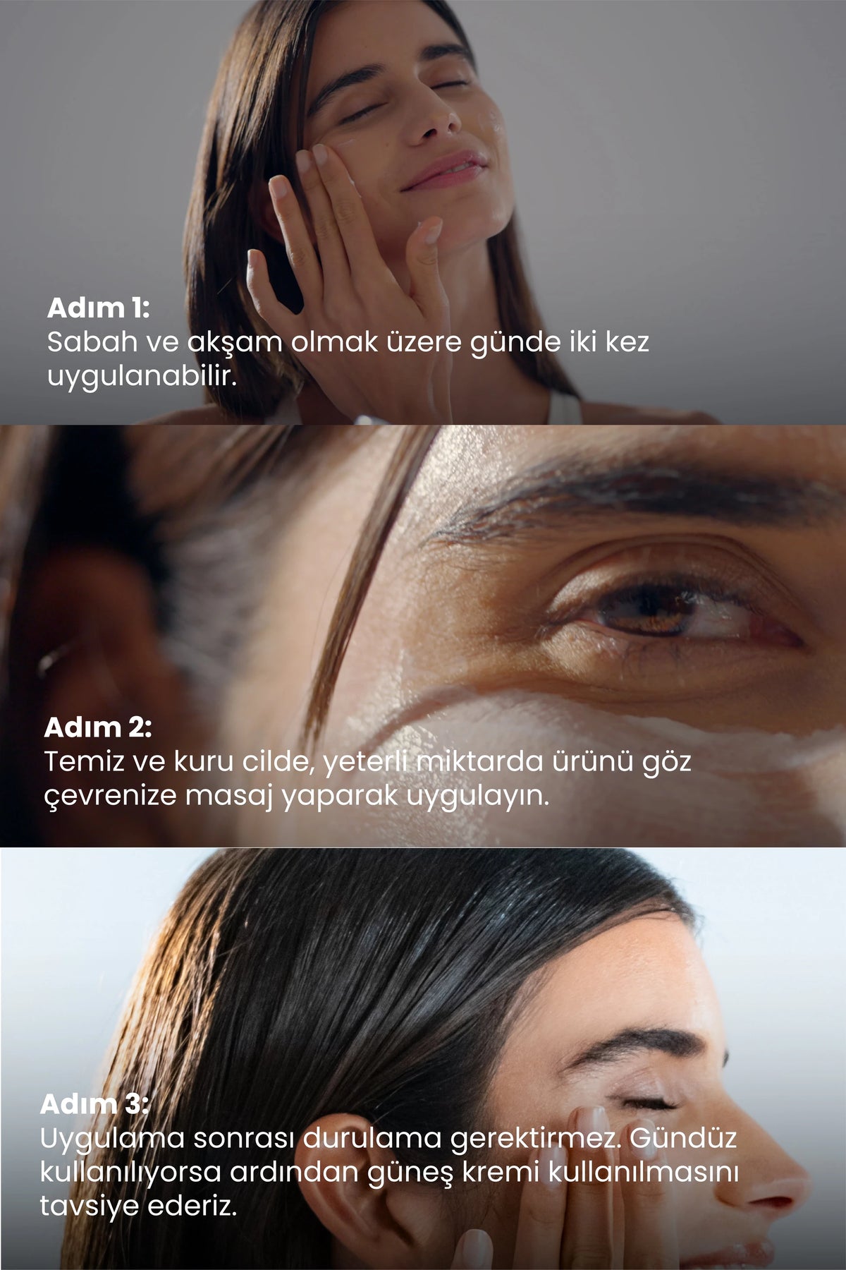 Göz Altı Aydınlatıcı Krem 20ml - Koyu Halka Ve Şişlik Karşıtı Nemlendirici Vegan (Tranexamc Acid)