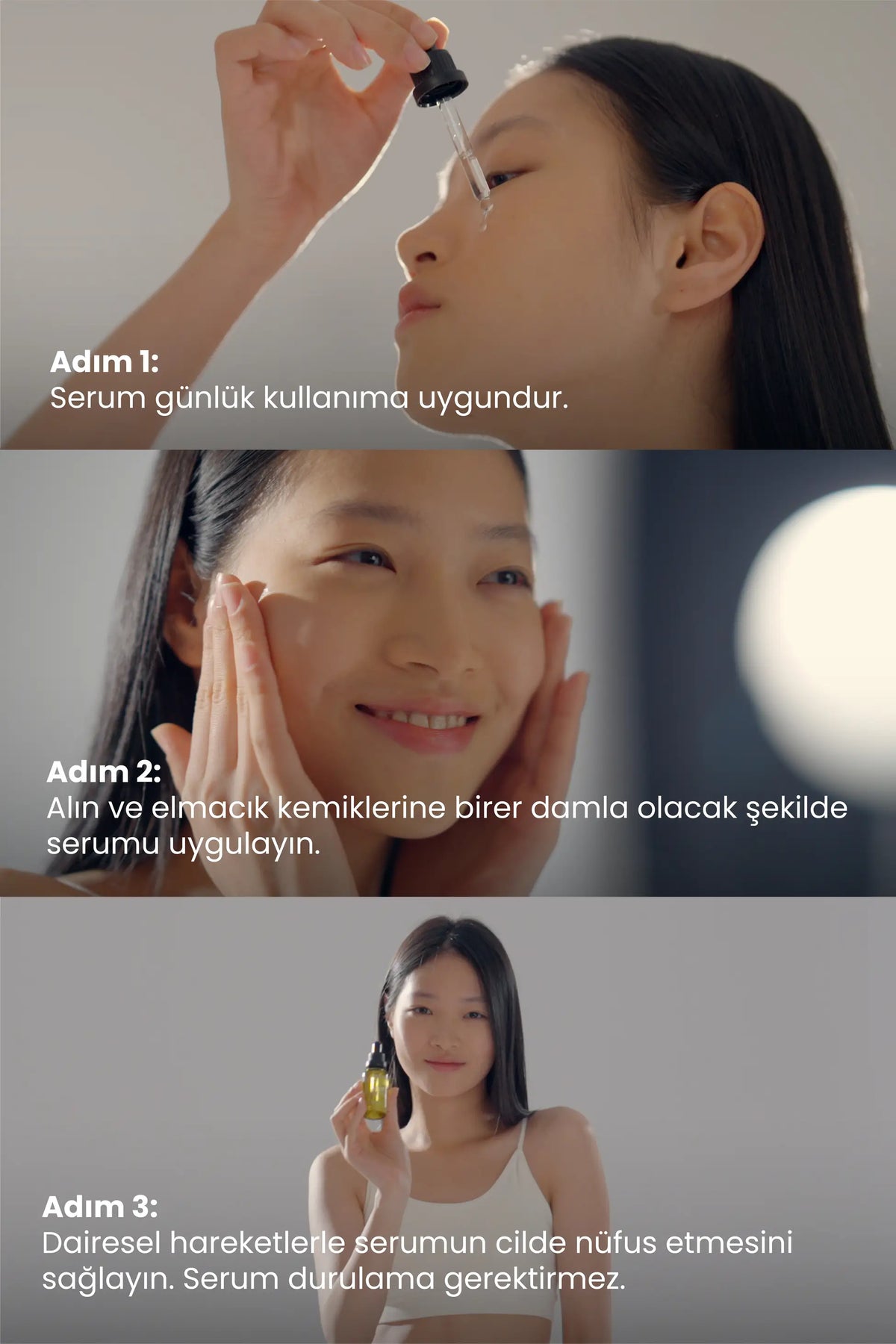 Ginseng Serum 30ml - Cilt Yenileyici, Sıkılaştırıcı, Bariyer Güçlendirici Vegan (%10 Ginseng Özü)