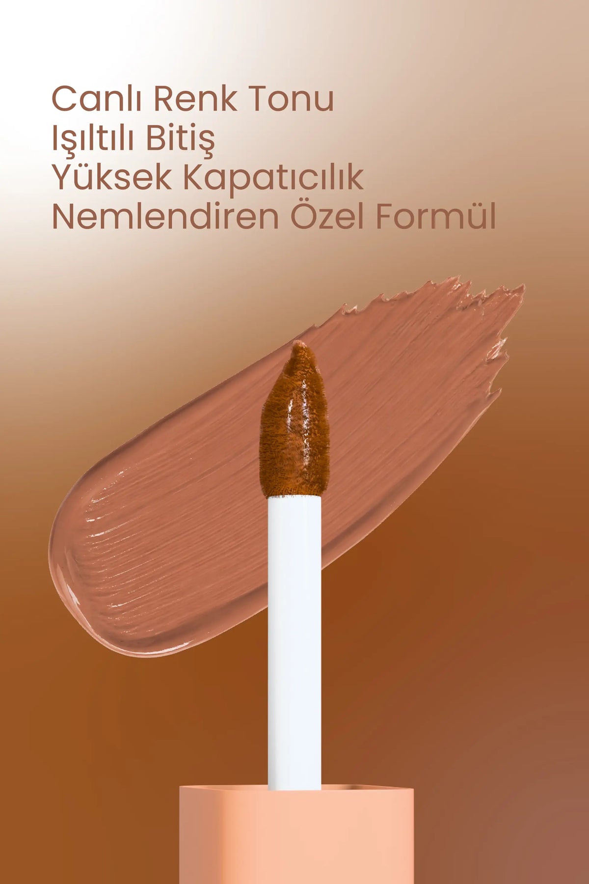 Lumi Caramel Tint 5ml – Sıcak Karamel Tonu Nemlendirici Allık Ruj Göz Farı (Su Bazlı)