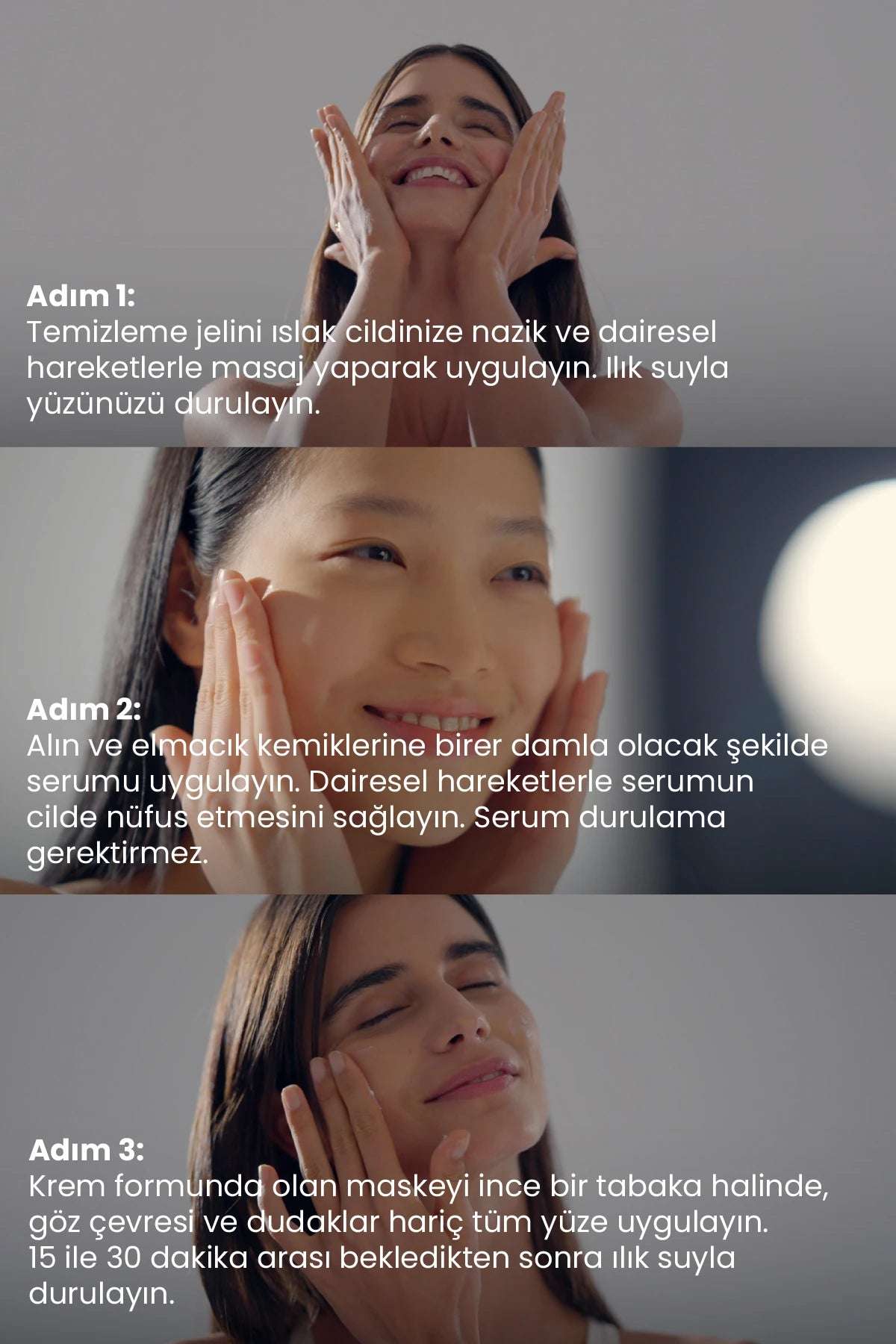 Akne Karşıtı Ve Gözenek Sıkılaştırıcı Cilt Bakım Seti Vegan