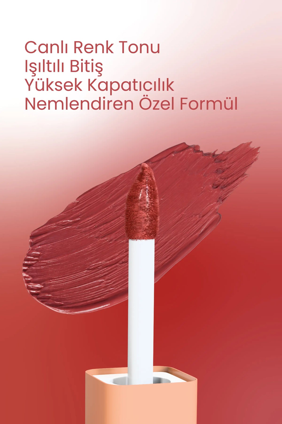 Lumi Petal Rose Tint 5 ml – Romantik Gül Pembesi Tonu Nemlendirici Allık Ruj Göz Farı (Su Bazlı)
