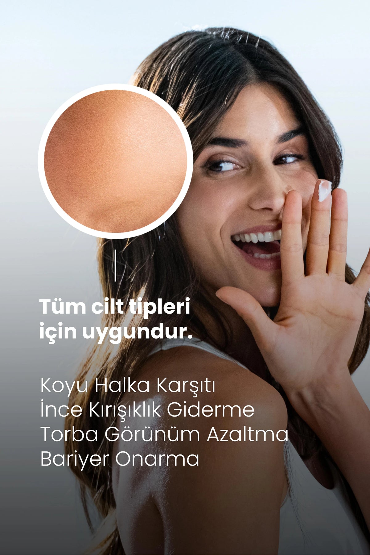 Göz Altı Aydınlatıcı Krem 20ml - Koyu Halka Ve Şişlik Karşıtı Nemlendirici Vegan (Tranexamc Acid)