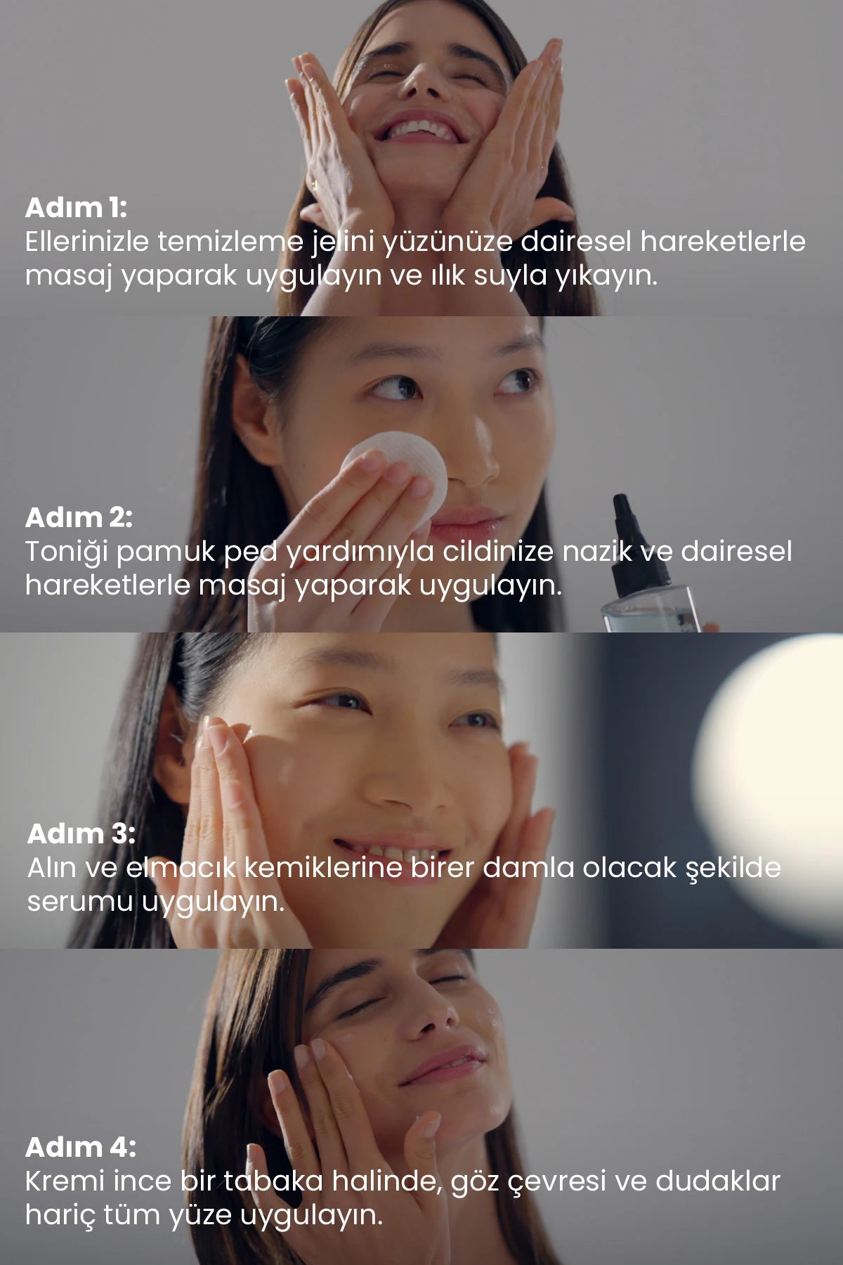 Akne Önleyici Ve Leke Karşıtı Temel Cilt Bakım Seti Vegan