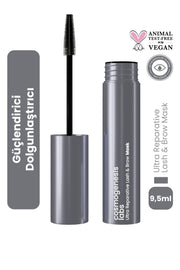 Kaş Kirpik Maskesi 9.5ml - Su Bazlı Parlatıcı Nemlendirici Onarıcı Vegan (%1 Keratin - Biotin)