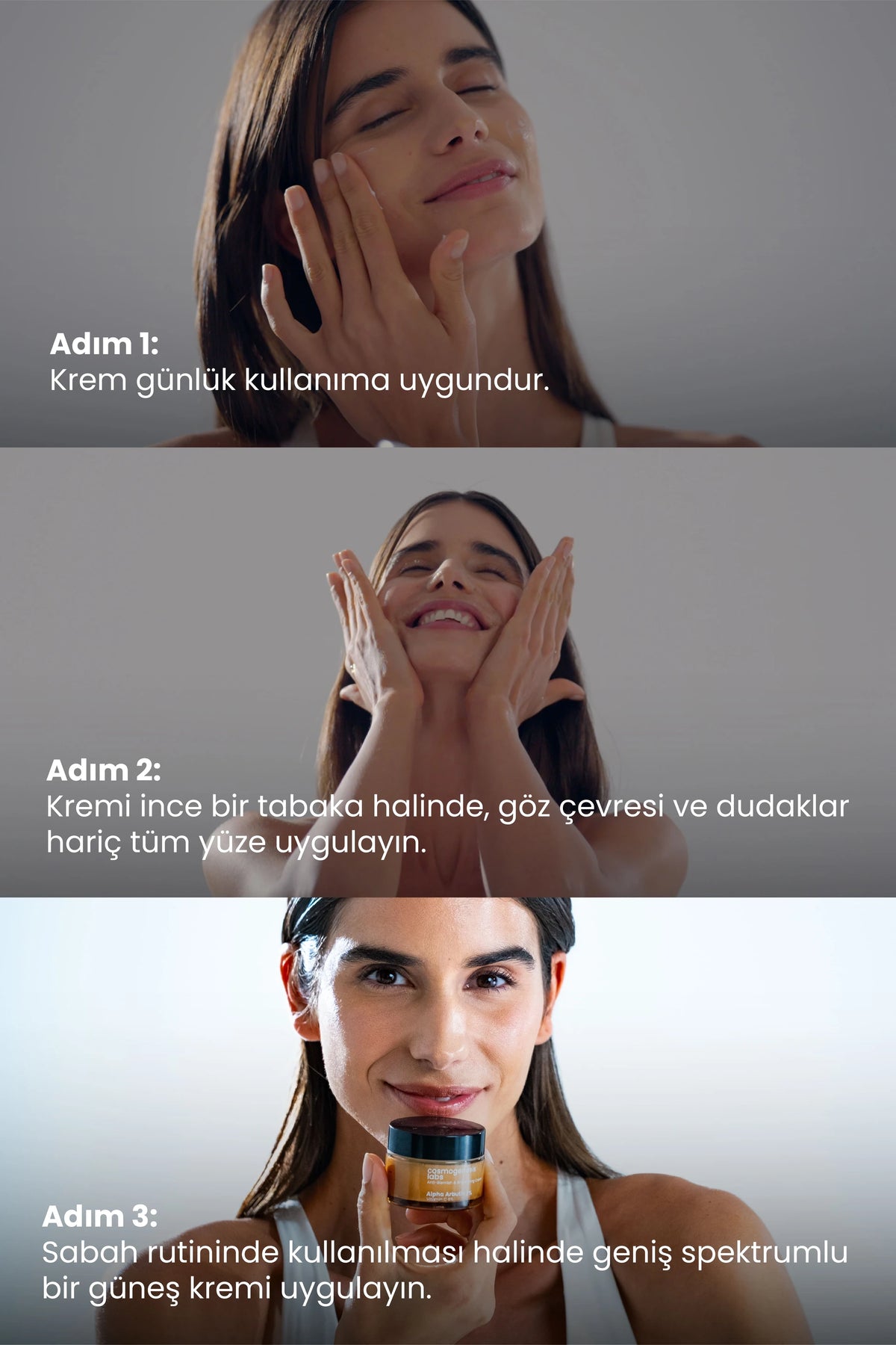 Leke Karşıtı %2 Arbutin Krem 50ml - C Vitamini Destekli Aydınlatıcı Cilt Tonu Eşitleyici Vegan