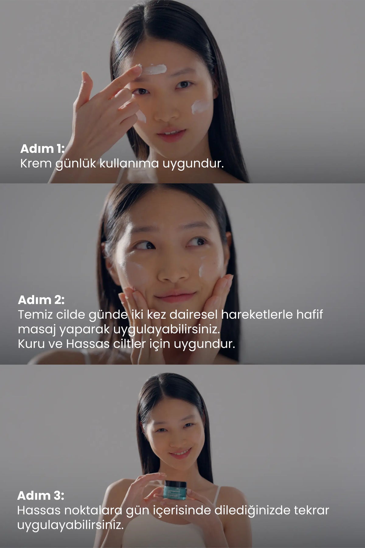 Bariyer Güçlendirici Yüz Kremi 50ml - Su Bazlı Nemlendirici Yatıştırıcı Vegan (Probiyotik - Skualen)