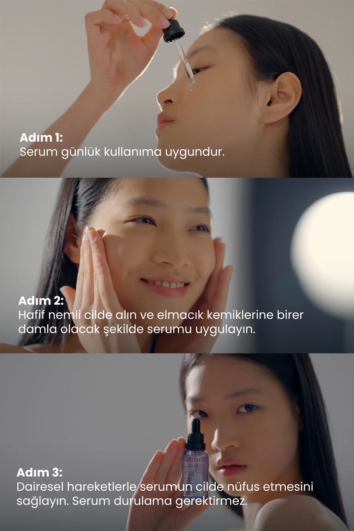 Hyaluronik Asit Serum 30ml - Yoğun Nemlendirici Kırışıklık Karşıtı Vegan (%2 Hyaluronik Asit)