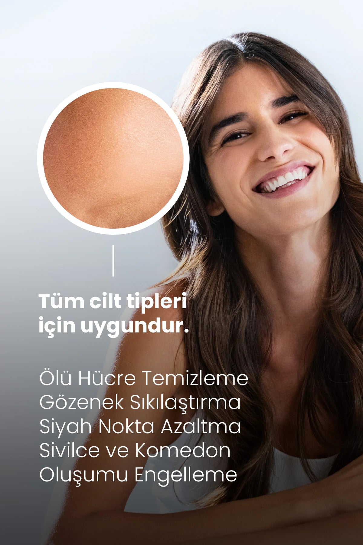 Akne Karşıtı Ve Gözenek Sıkılaştırıcı Cilt Bakım Seti Vegan