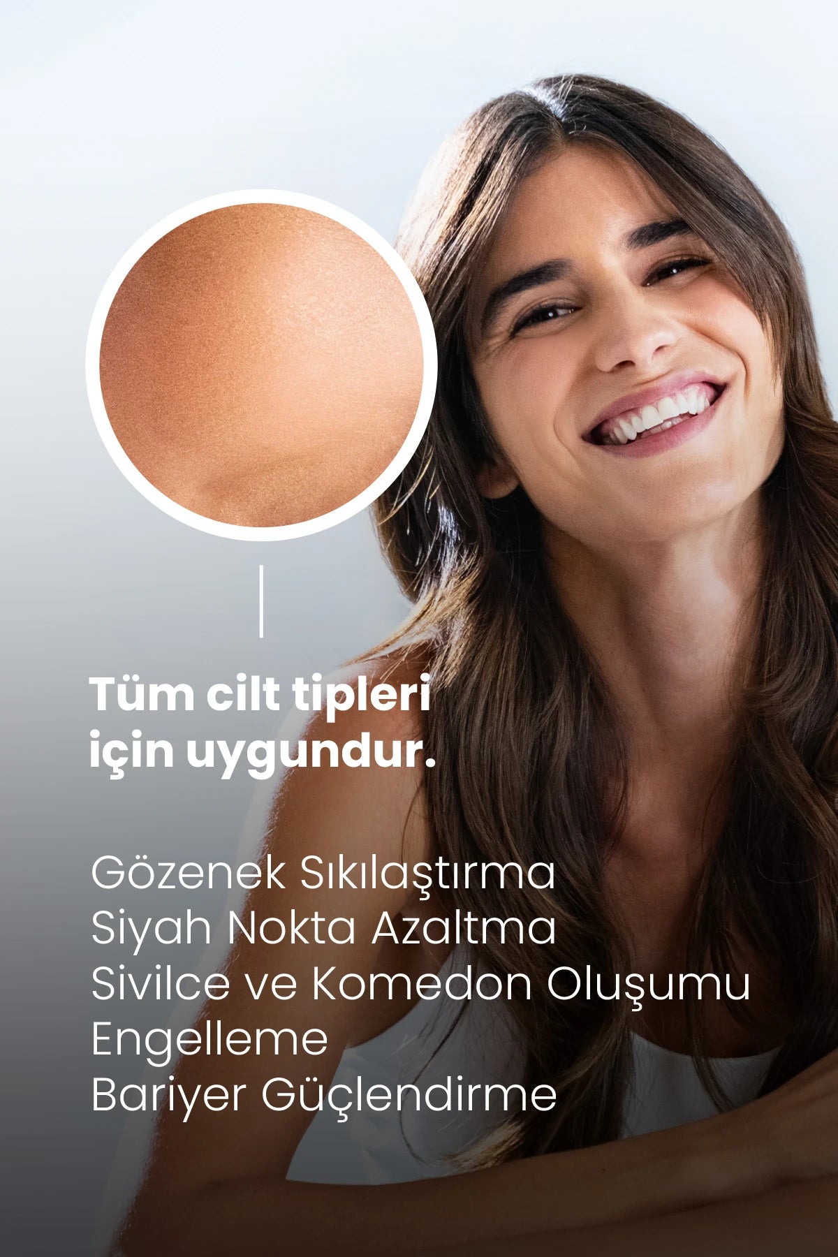 Akne Ve Gözenek Karşıtı Temel Cilt Bakım Seti Vegan
